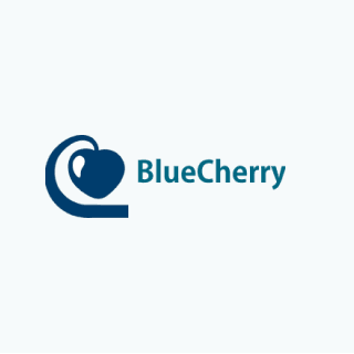 BlueCherry logo centered